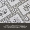 Pimpernel Heritage Collection Coasters, Set of 6 | Cork Backed Board, Heat and Stain Resistant, Drinks Coaster, Measures 4” x 4” - 4 of 4