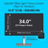 Kensington Eyesafe Blue Light Privacy Screen Filter for Monitors 34.0" 21:9 ES340E219A - 2 of 4