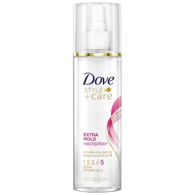 Dove Beauty Style + Care Extra Hold Hairspray - 9.25 fl oz