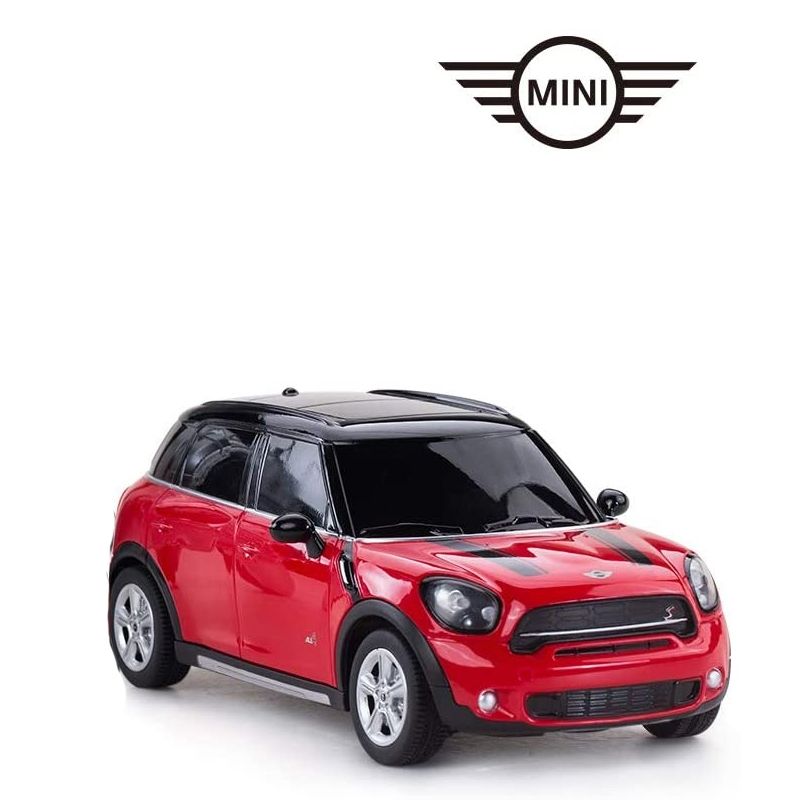 Link Ready! Set! Play!1/24 Mini Cooper Remote Control Car, Electric Mini Toy Vehicle - Red, 2 of 4