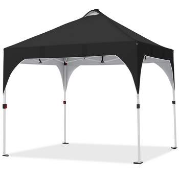 Yaheetech 10 × 10 ft Portable Pop-Up Canopy Tent