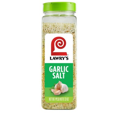 Lawry’s Coarse Ground Garlic Salt with Parsley, 33oz (Restaurant Size)