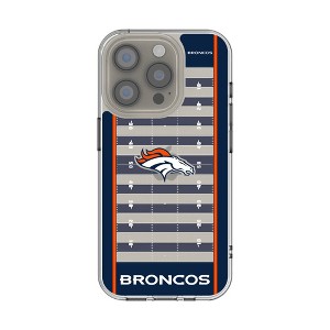 NFL AFC Teams Field Clear Cell Phone Case for Apple iPhone - 1 of 4