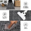 5x7, Washable Runner Rug Rug Runners for Hallways Non Slip Entryway Rug Modern Farmhouse Kitchen Runner Rug Black - 4 of 4