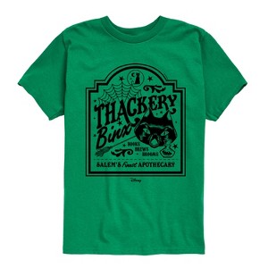 Boys' - Hocus Pocus - Binx Business Sign -Toddler and Youth Short Sleeve Graphic T-Shirt Short Sleeve Graphic T-Shirt - 1 of 4