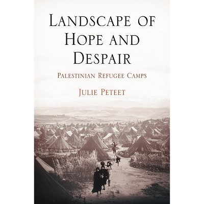 Landscape of Hope and Despair - (Ethnography of Political Violence) by  Julie Peteet (Paperback)