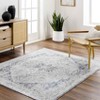 Mark & Day Dry Ridge Washable Woven Indoor Area Rugs - 2 of 4