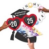 Big Dot of Happiness In My Grad Era - Grad Cap, Heart Glasses and Friendship Bracelet Decorations - Graduation Party Large Photo Props - 3 Pc - 4 of 4