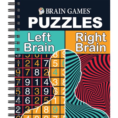 Brain Games - Puzzles: Left Brain, Right Brain (#2)