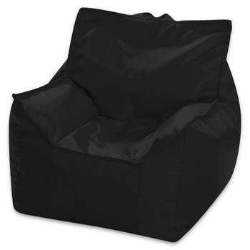 Bean Products Vinyl Bean Bag Chair With Polystyrene Beads And CertiPUR  Foam, 36”W, 36”L, 40”H, 20lb 