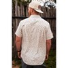 Burlebo Men's Performance Short Sleeve Button Up Shirt - 2 of 3