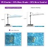PURPLE LEAF UV Resistant Patio Umbrella Economical Outdoor Umbrella - 4 of 4