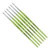 da Vinci FIT Synthetics Student Brush, Synthetic, Acrylic & Tempera, Round, Series 373, Size 2, Pack of 6 - 3 of 3