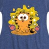 Girls' - Garfield - Baby Garfield Paws And Stars Fit & Flair Cap Sleeve Dress - 2 of 3