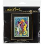 Mill Hill/Laurel Burch Counted Cross Stitch Kit 5"X7"-Sea Horses (14 Count)