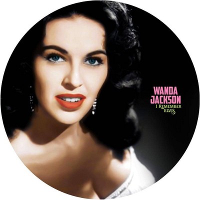 Jackson Wanda - I Remember Elvis   A Gorgeous Picture Di (Vinyl)