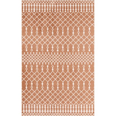 Nourison Washable Astra Bohemian Indoor Flatweave Area Rug