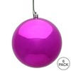 Vickerman Fuchsia Ball Ornament - 3 of 4