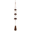 Woodstock Wind Chimes Signature Collection  Woodstock Temple Bells  Rustic  26'' Wind Bell - 3 of 4