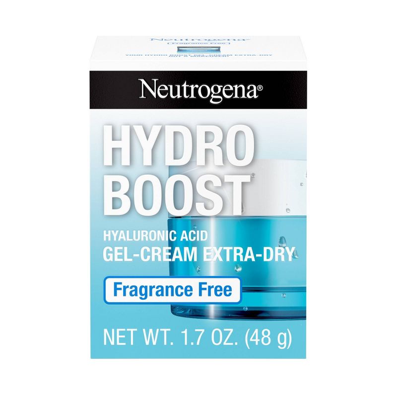 Neutrogena Hydro Boost Face Moisturizer with Hyaluronic Acid - Fragrance Free - 1.7oz, 1 of 16