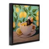 Stupell Industries Bird Bathing Lemon Tea, 25" x 25" - 3 of 4