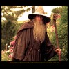 Men's The Lord of the Rings Fellowship of the Ring Travelling Gandalf T-Shirt - 2 of 4
