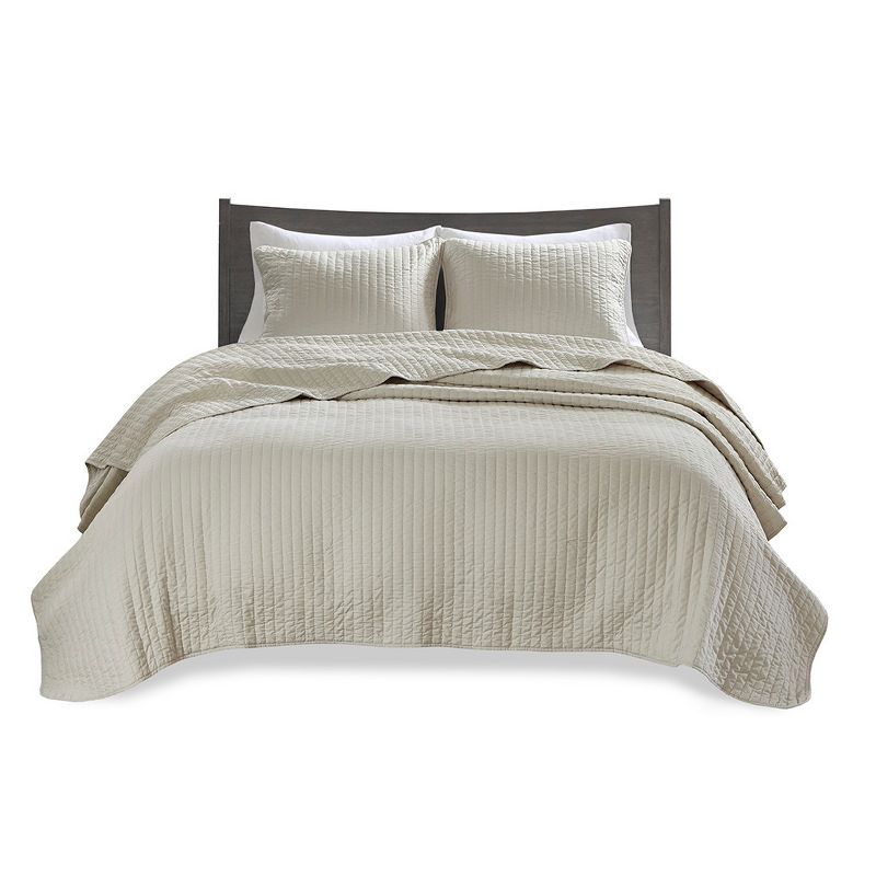 Madison Park Mitchell Reversible Coverlet Set, 5 of 16