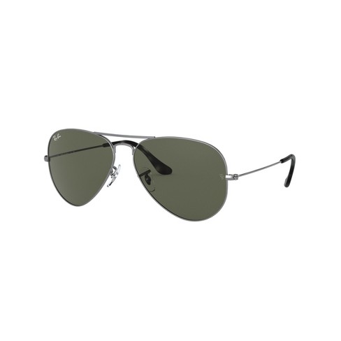 Ray Ban Aviator Rb3025 58mm Aviator Men S Pilot Sunglasses Green Lens Target