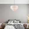 Livex Lighting Gladstone 4 - Light Pendant in  Antique Brass - 3 of 4