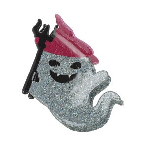 Unique Bargains Claw Clip Red 1 Pc - 1 of 4