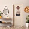 REGALWOVEN Wall-Mounted Sturdy Iron Space-saving Hat Scarves Rack 6.5*5.5Inch 1 Set of 5 Pcs - 4 of 4