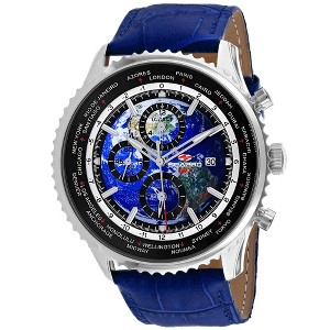 Seapro Men's Meridian World Timer GMT Blue Dial Watch - SP7132 - 1 of 1