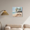 Art Remedy Beach Paradise Chic Coastal Wall Art Framed - 2 of 4