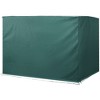 Outsunny 3-Seater Patio Swing Cover, Outdoor Garden Furniture Protection Hammock Cover, Waterproof Windproof Anti-UV - 4 of 4
