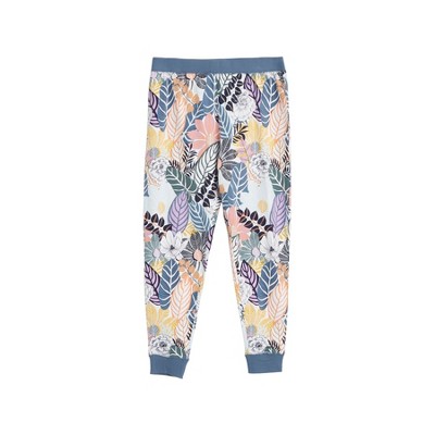 Vera Bradley Women's Outlet Cotton Blend Jogger Pajama Pants