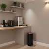 Innovaze 8 Gal / 30L Round Step-On Trash Can, Removable Inner Bucket for Home, Office - 2 of 4