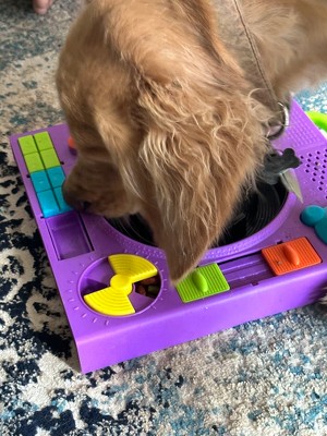 awkvuty dog puzzle toys, dog treat puzzle feeder, ideal dog toy,nontoxic  bite resistant toy for