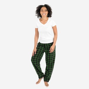 Leveret Womens Fleece Pajamas Pants - 1 of 4