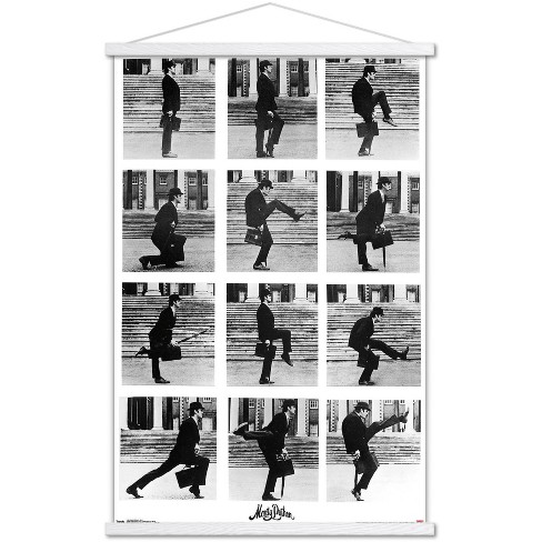 Trends International Monty Python - Grid Magnetic Framed Wall Poster ...