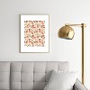 Dash and Ash Woodland Friends Metal Framed Art Print - Deny Designs - 2 of 4