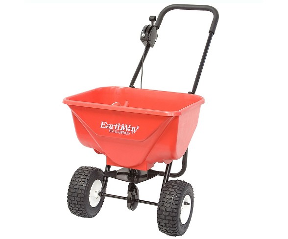 Earthway 2030P Plus Deluxe Estate Broadcast Seed And Lawn Fertilizer Spreader