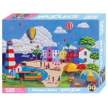 Springbok Balloon Seller 500pc Jigsaw Puzzle