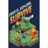 Men's Minecraft Steve Create Explore Survive T-Shirt - 2 of 4