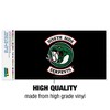 Riverdale South Side Serpents Automotive Bumper Sticker - 3 of 4