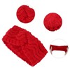 Unique Bargains Comfortable Wave Cross Headband 1 Pc - 3 of 4