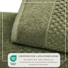 Cotton Quick-Dry Textured Towels - Great Bay Home. - 2 of 4