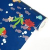 Slickblue Cute Ocean World Vinyl Wallpaper – 17.7" x 394", Self-Adhesive and Perfect for Any Smooth Surface - 2 of 3