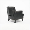 APRILSOUL34.00"Hengming Living leisure Upholstered Fabric Club Sofas - 3 of 4