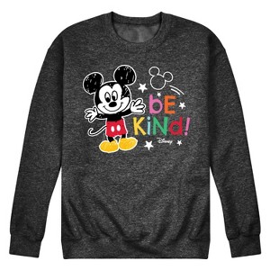 Men's - Disney - Mickey Mouse Graphic Fleece Sweatshirt - 1 of 4