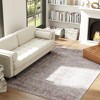 HOMCOM Machine Washable Area Rug, Non-Slip Traditional Flower Print Floor Carpet for Living Room, Bedroom, Dining Room - 3 of 4